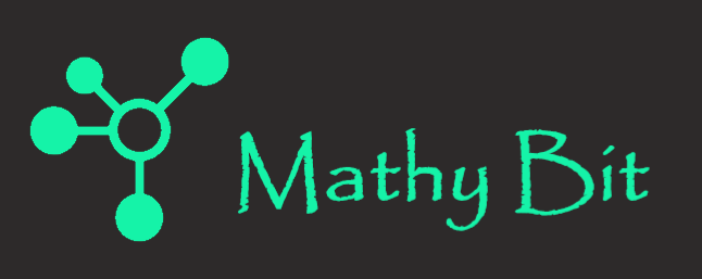 The Mathy Bit